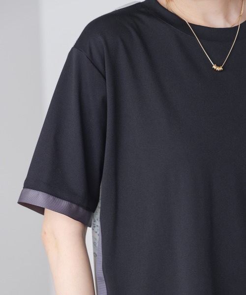 今季新作 ブージュルード バックスカーフプルオーバー セール】バックスカーフプルオーバー（Tシャツ/カットソー）｜Bou