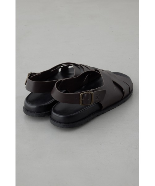 AZUL by moussy(アズールバイマウジー)の「バックストラップサンダル(サンダル・メンズ・ブラウン・LARGE/MEDIUM/SMALL)」の7枚目の写真