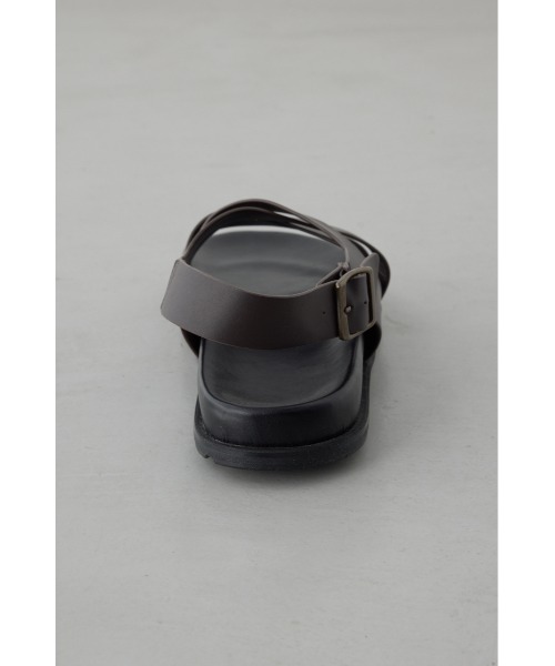 AZUL by moussy(アズールバイマウジー)の「バックストラップサンダル(サンダル・メンズ・ブラウン・LARGE/MEDIUM/SMALL)」の9枚目の写真
