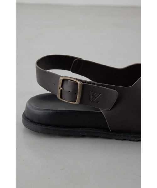 AZUL by moussy(アズールバイマウジー)の「バックストラップサンダル(サンダル・メンズ・ブラウン・LARGE/MEDIUM/SMALL)」の11枚目の写真