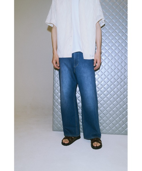 AZUL by moussy(アズールバイマウジー)の「バックストラップサンダル 靴(サンダル・メンズ・ブラウン・LARGE/MEDIUM/SMALL)」の18枚目の写真
