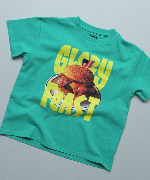 Life Support Products(ライフサポートプロダクツ)の「【プチプラ】ショートスリーブプリントT(Tシャツ/カットソー・キッズ・ベージュ/杢グレー/グリーン/ブラック/ライトブルー/オレンジ/オフホワイト/ホワイト系その他/ピンク/ライム・80/90/95/150/100/120/110/130/140)」の18枚目の写真