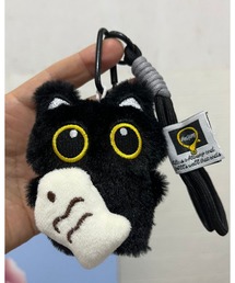 CHEER（チアー）の「キュートな黒猫チャーム（キーホルダー）」
