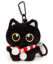 CHEER（チアー）の「キュートな黒猫チャーム（キーホルダー）」