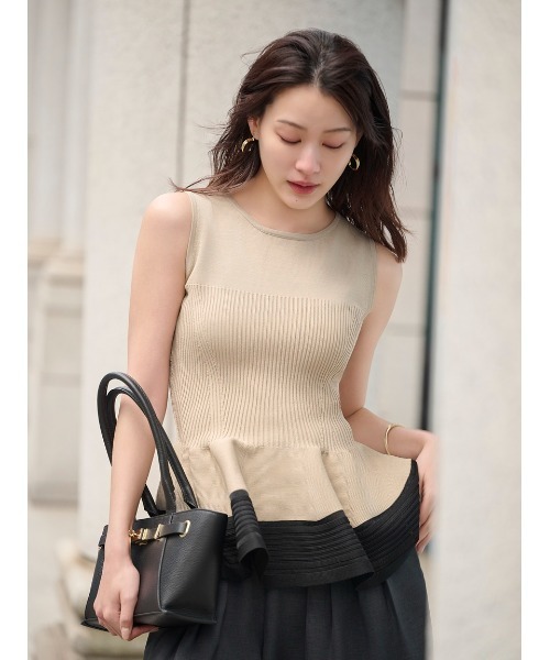 Flared Sleeve Knit Set（ニット/セーター）｜Her lip to（ハーリップ