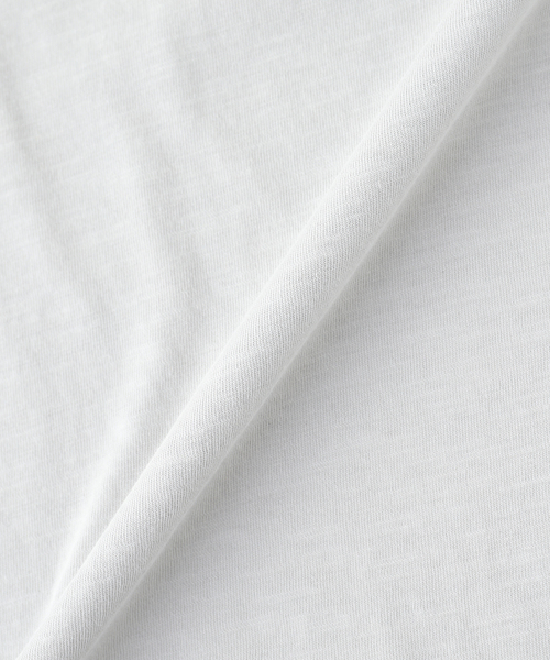 Maison Margiela(メゾンマルジェラ)の「MAISON MARGIELA(メゾン マルジェラ) Chaos logo T-shirt(Tシャツ/カットソー・メンズ・グレー/ブラック・MEDIUM/LARGE/SMALL)」の6枚目の写真