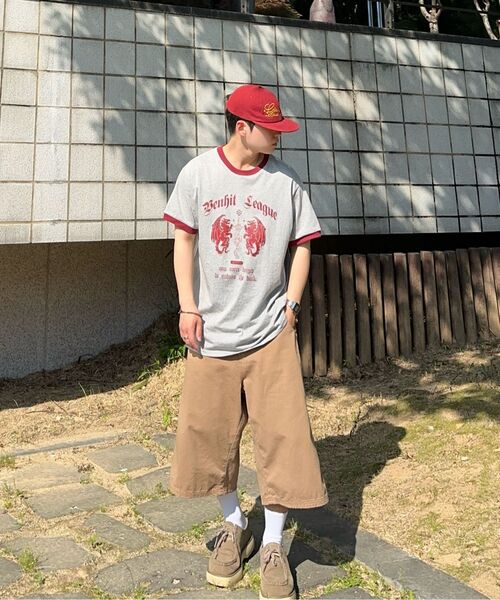 VENHIT(ベンヒット)の「メモリーズ ストレートブリムキャップ_バーガンディ(キャップ・レディース・バーガンディー・FREE)」の3枚目の写真