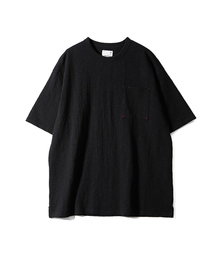 Lawrence Slub Short Sleeve T-shirt Black