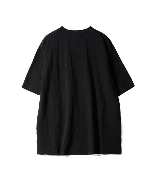 HORLISUN(ホーリーサン)の「Lawrence Slub Short Sleeve T-shirt Black(Tシャツ/カットソー・メンズ・その他・LARGE/MEDIUM/SMALL)」の3枚目の写真