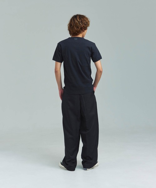JACKROSE(ジャックローズ)の「JE-ピンストライプ・スラックス(スラックス・メンズ・チャコール/ブラック・L/M)」の18枚目の写真