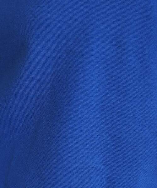 LAURA ASHLEY(ローラアシュレイ)の「【前後2WAY/洗える/コットン100%/日本製/定番人気!】フリルネックカットソー(Tシャツ/カットソー・レディース・ブラウン系/オフホワイト/ブルー/ネイビー・38/40)」の19枚目の写真