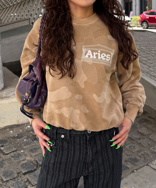 ARIES（アリーズ）の「【ARIES / アリーズ】 NO PROBLEMO SWEATSHIRTS
