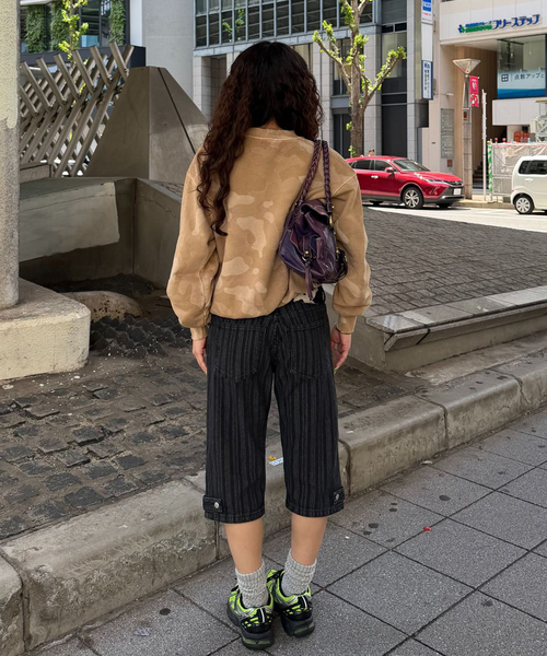 ARIES(アリーズ)の「【ARIES / アリーズ】Aged Temple Camo Sweat(スウェット・レディース・ベージュ・MEDIUM/SMALL)」の11枚目の写真