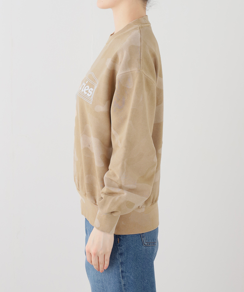 ARIES(アリーズ)の「【ARIES / アリーズ】Aged Temple Camo Sweat(スウェット・レディース・ベージュ・MEDIUM/SMALL)」の14枚目の写真