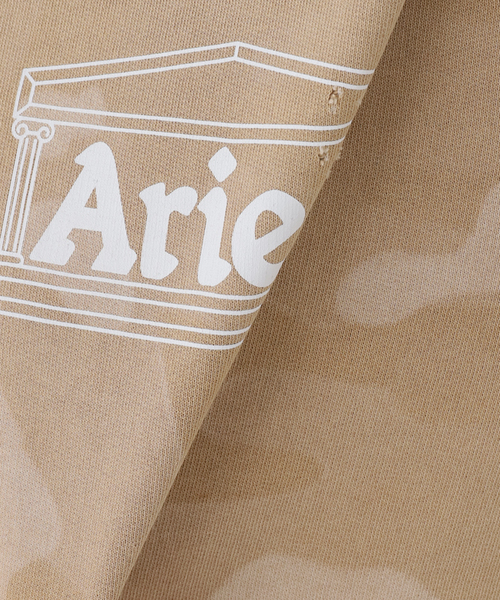 ARIES(アリーズ)の「【ARIES / アリーズ】Aged Temple Camo Sweat(スウェット・レディース・ベージュ・MEDIUM/SMALL)」の6枚目の写真