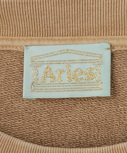 ARIES(アリーズ)の「【ARIES / アリーズ】Aged Temple Camo Sweat(スウェット・レディース・ベージュ・MEDIUM/SMALL)」の8枚目の写真