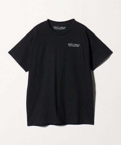 セール】【別注】＜ATLAS SCREEN PRINTING＞PLANTS プリント Tシャツ