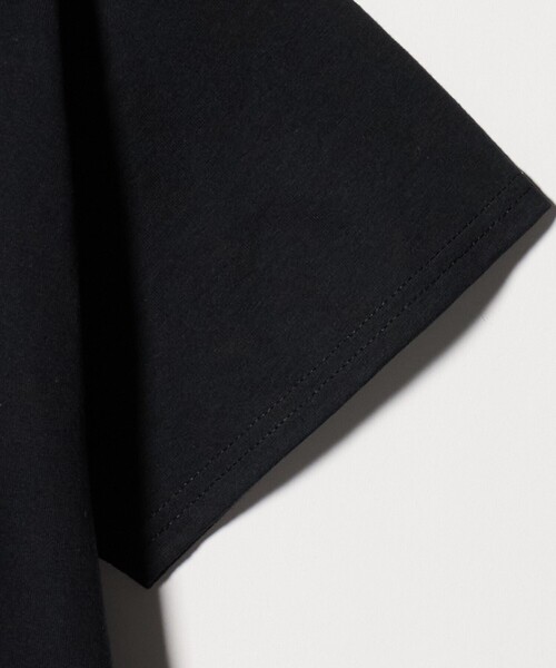 BEAUTY&YOUTH UNITED ARROWS(ビューティーアンドユースユナイテッドアローズ)の「【別注】<ATLAS SCREEN PRINTING>PLANTS プリント Tシャツ(Tシャツ/カットソー・メンズ・ブラック・L/M)」の4枚目の写真