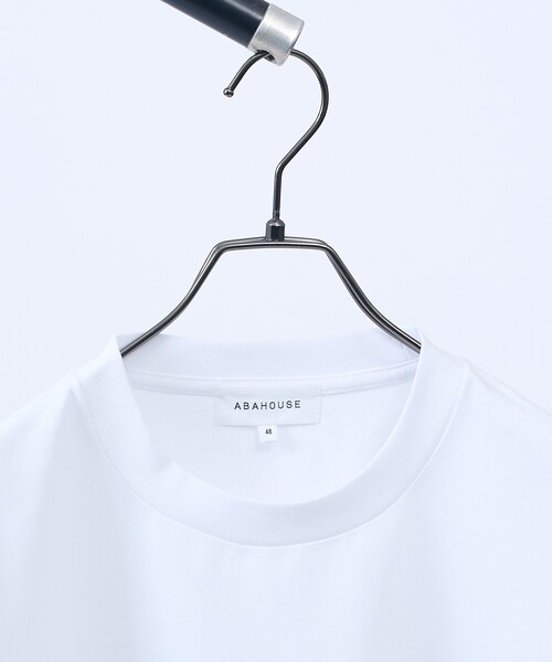 ABAHOUSE(アバハウス)の「PARIS BACK ALLEY フォトプリント 半袖Tシャツ / オーバーサイズ(Tシャツ/カットソー・メンズ・ブラック系その他/ブラック/ホワイト系その他/ホワイト・46/48)」の5枚目の写真