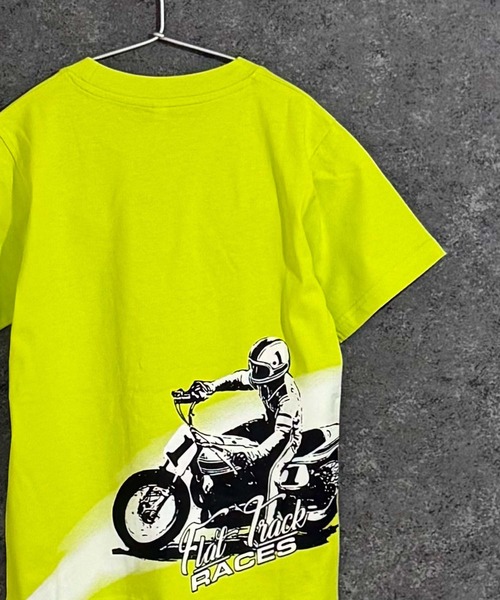 アメカジプリント 半袖Tシャツ（Tシャツ/カットソー）｜ZI-ON