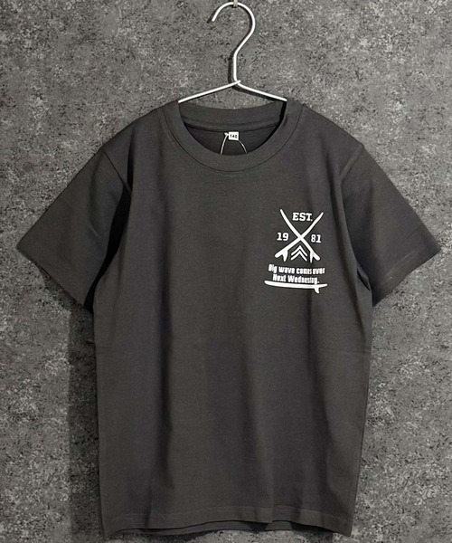 アメカジプリント 半袖Tシャツ（Tシャツ/カットソー）｜ZI-ON