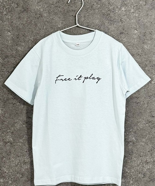 アメカジプリント 半袖Tシャツ（Tシャツ/カットソー）｜ZI-ON