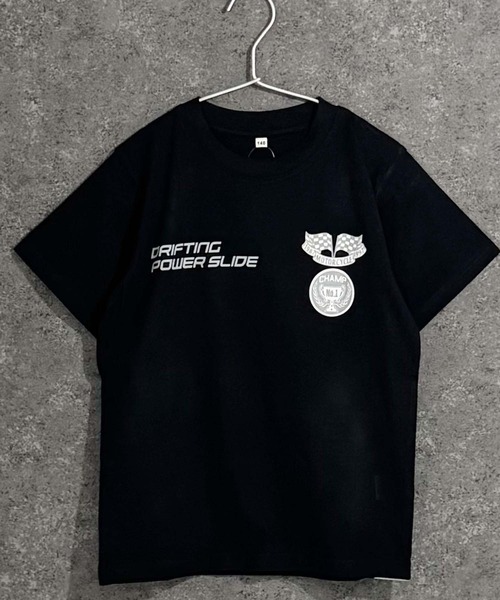 アメカジプリント 半袖Tシャツ（Tシャツ/カットソー）｜ZI-ON