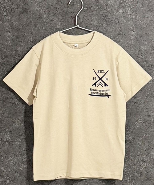 アメカジプリント 半袖Tシャツ（Tシャツ/カットソー）｜ZI-ON