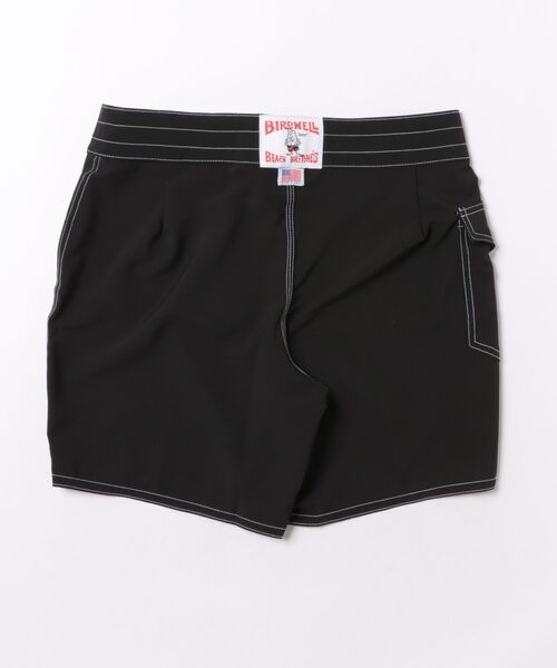 BIRDWELL(バードウェル)の「【BIRDWELL/バードウェル】808 Boardshorts ストレッチ ボードショーツ MADE IN USA 耐久性 撥水性 速乾性(水着・メンズ・ブラック/ライトブルー・30inch/32inch/31inch)」の5枚目の写真