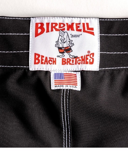 BIRDWELL(バードウェル)の「【BIRDWELL/バードウェル】808 Boardshorts ストレッチ ボードショーツ MADE IN USA 耐久性 撥水性 速乾性(水着・メンズ・ブラック/ライトブルー・30inch/32inch/31inch)」の7枚目の写真