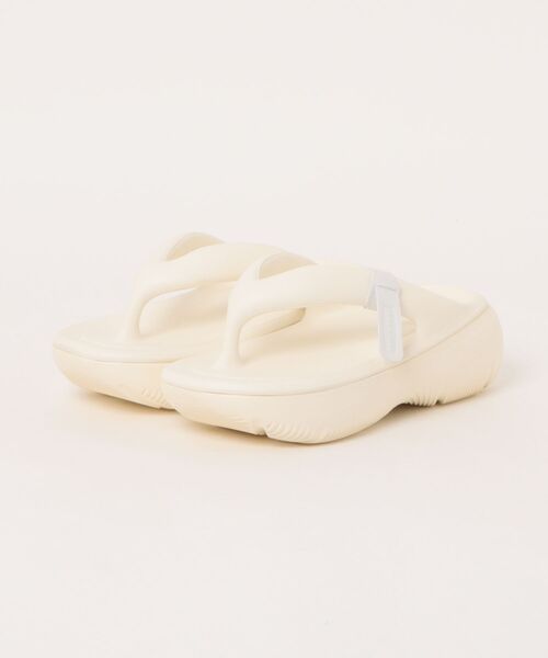 TAW&TOE（トーアンドトー）の「TAW&TOE/トーアンドトー/ZEROVITY Plumpy（サンダル・レディース・ホワイト系2/ブラック/パープル・XXS/XS/S）」の2枚目の写真