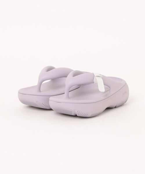 TAW&TOE（トーアンドトー）の「TAW&TOE/トーアンドトー/ZEROVITY Plumpy（サンダル・レディース・ホワイト系2/ブラック/パープル・XXS/XS/S）」の3枚目の写真