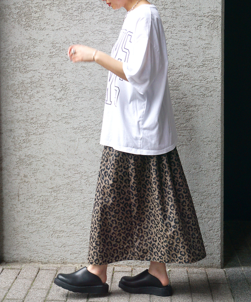 JOURNAL STANDARD LUXE(ジャーナルスタンダード ラックス)の「《追加2》プリントT TURNS LUCKS(Tシャツ/カットソー・レディース・ブラック・FREE)」の3枚目の写真