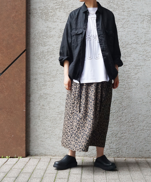 JOURNAL STANDARD LUXE(ジャーナルスタンダード ラックス)の「《追加2》プリントT TURNS LUCKS(Tシャツ/カットソー・レディース・ブラック・FREE)」の4枚目の写真