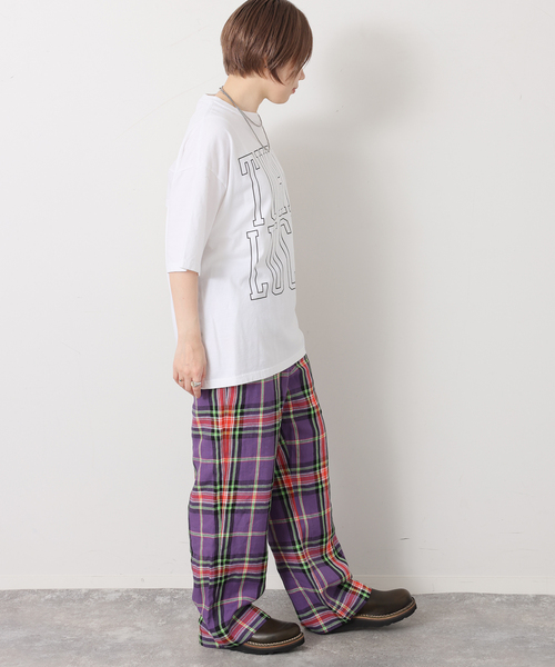 JOURNAL STANDARD LUXE(ジャーナルスタンダード ラックス)の「《追加2》プリントT TURNS LUCKS(Tシャツ/カットソー・レディース・ブラック・FREE)」の5枚目の写真