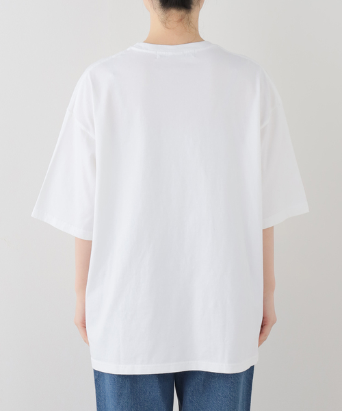 JOURNAL STANDARD LUXE(ジャーナルスタンダード ラックス)の「《追加2》プリントT TURNS LUCKS(Tシャツ/カットソー・レディース・ブラック・FREE)」の10枚目の写真