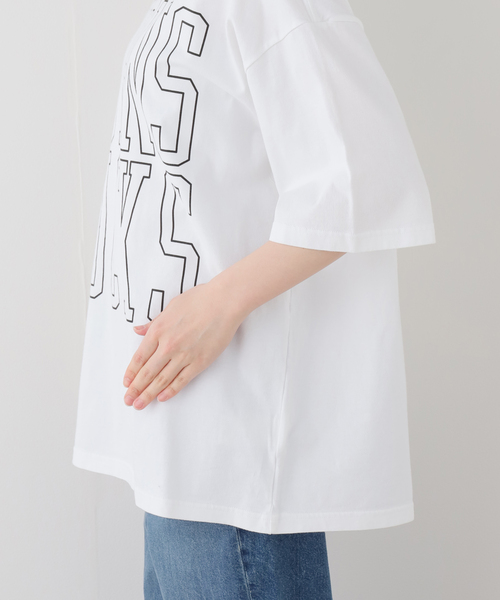 JOURNAL STANDARD LUXE(ジャーナルスタンダード ラックス)の「《追加2》プリントT TURNS LUCKS(Tシャツ/カットソー・レディース・ブラック・FREE)」の11枚目の写真