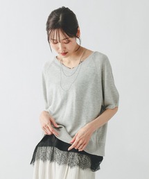サテンレースキャミチュニック（キャミソール）｜JOURNAL STANDARD