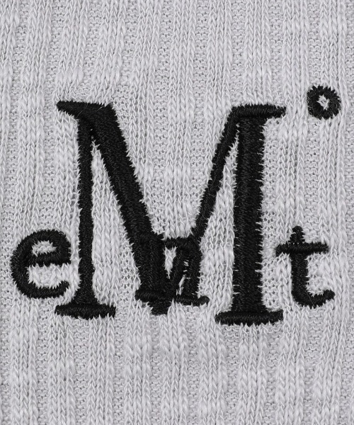 MUCENT(ムセント)の「A'GEM/9 × .kom 『MUCENT/ムセント』 SARON EYELET LACE-UP SLIM FIT HALF TEE/SARONアイレットレースアップスリームフィットTシャツ(Tシャツ/カットソー・レディース・ブラック/グレー/ホワイト・FREE)」の9枚目の写真