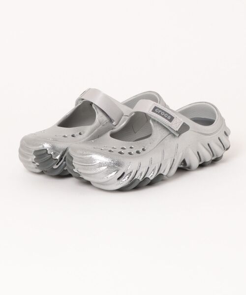 crocs｜クロックスのサンダル（シルバー/銀色系）通販 - ZOZOTOWN