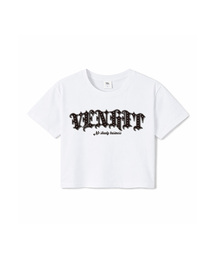 トゥルリー クロップ半袖Tシャツ