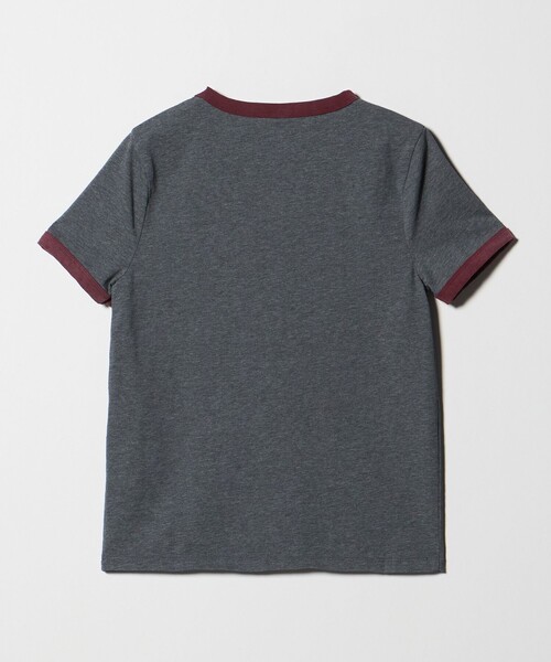 JACKSON MATISSE(ジャクソンマティス)の「【別注】<JACKSON MATISSE for 6>「Mickey」 Tシャツ(Tシャツ/カットソー・レディース・ダークグレー/ベージュ・M/XS)」の7枚目の写真
