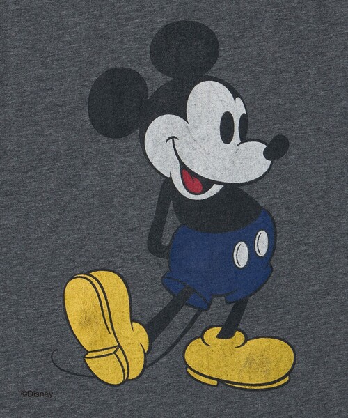 JACKSON MATISSE(ジャクソンマティス)の「【別注】<JACKSON MATISSE for 6>「Mickey」 Tシャツ(Tシャツ/カットソー・レディース・ダークグレー/ベージュ・M/XS)」の11枚目の写真