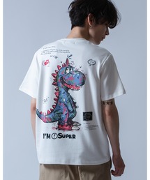 ダイナソーグラフィック 半袖Tシャツ