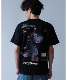 ダイナソーグラフィック 半袖Tシャツ
