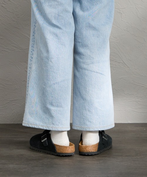 BIRKENSTOCK（ビルケンシュトック）の「[BIRKENSTOCK/ビルケンシュトック] BOSTON SUEDE LEATHER ボストン スウェード サンダル（サンダル・レディース・ベージュ/ブラック・27/26.5/26/25/24.5/24/23/28）」の19枚目の写真