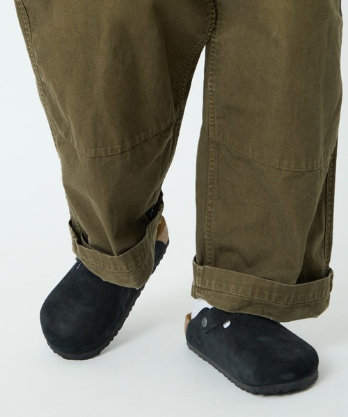 BIRKENSTOCK（ビルケンシュトック）の「[BIRKENSTOCK/ビルケンシュトック] BOSTON SUEDE LEATHER ボストン スウェード サンダル（サンダル・レディース・ベージュ/ブラック・27/26.5/26/25/24.5/24/23/28）」の22枚目の写真