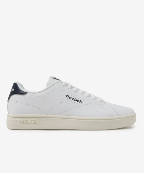 Reebok(リーボック)の「コート クリーン / REEBOK COURT CLEAN SA(スニーカー・メンズ・アイボリー/ホワイト・24.5cm/23.5cm/23.0cm/22.5cm/30.0cm/28.5cm/28.0cm/27.5cm/27.0cm/26.0cm/25.5cm/25.0cm/24.0cm/26.5cm/29.0cm)」の1枚目の写真