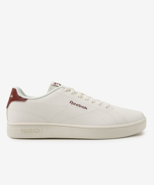 Reebok(リーボック)の「コート クリーン / REEBOK COURT CLEAN SA(スニーカー・メンズ・アイボリー/ホワイト・24.5cm/23.5cm/23.0cm/22.5cm/30.0cm/28.5cm/28.0cm/27.5cm/27.0cm/26.0cm/25.5cm/25.0cm/24.0cm/26.5cm/29.0cm)」の2枚目の写真