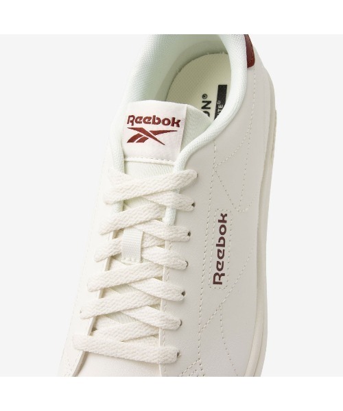 Reebok(リーボック)の「コート クリーン / REEBOK COURT CLEAN SA(スニーカー・メンズ・アイボリー/ホワイト・24.5cm/23.5cm/23.0cm/22.5cm/30.0cm/28.5cm/28.0cm/27.5cm/27.0cm/26.0cm/25.5cm/25.0cm/24.0cm/26.5cm/29.0cm)」の12枚目の写真